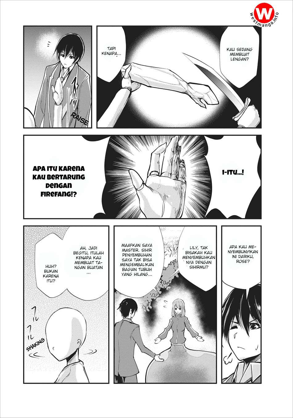 Monster no Goshujinsama Chapter 4 - halaman 10