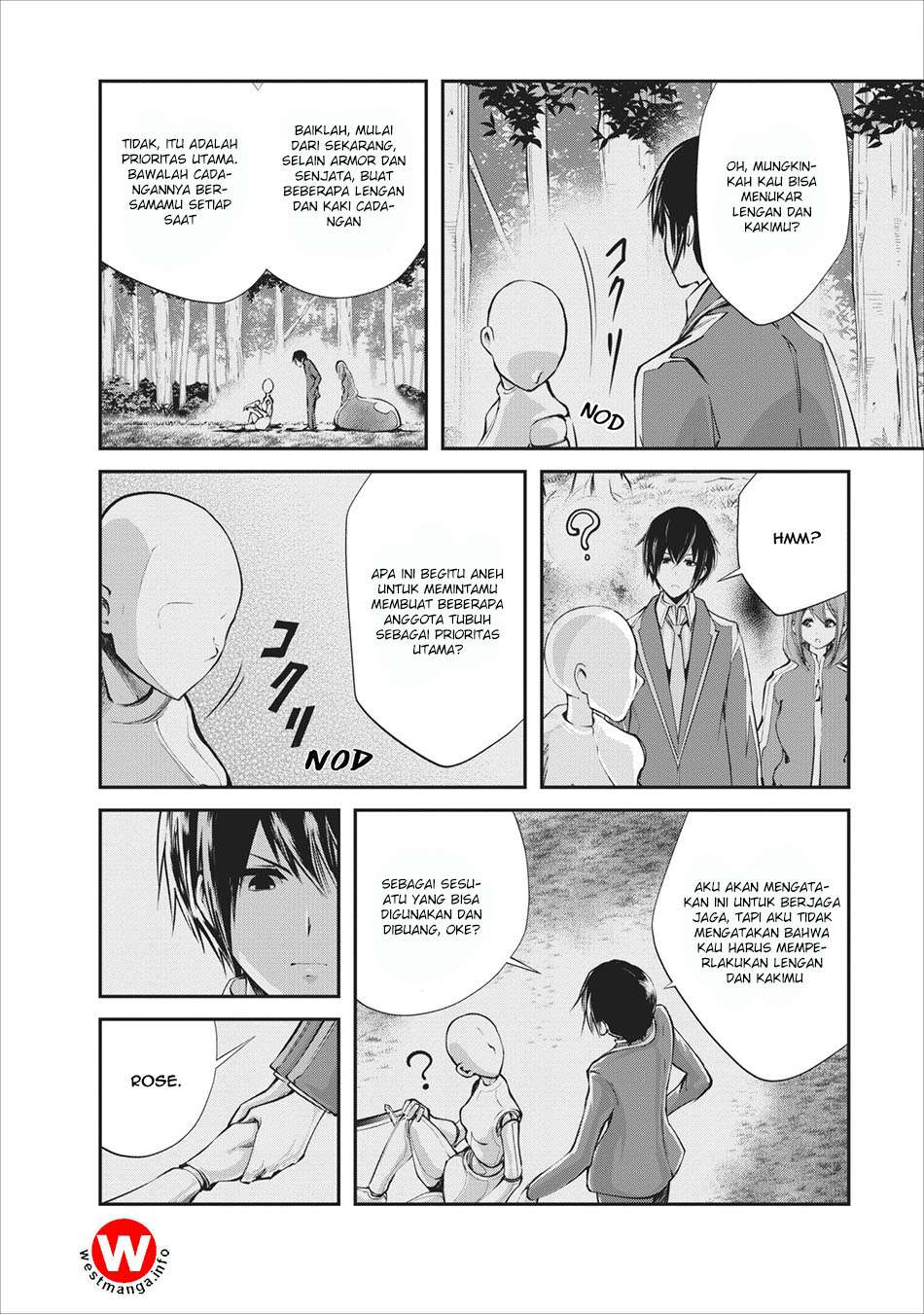 Monster no Goshujinsama Chapter 4 - halaman 11