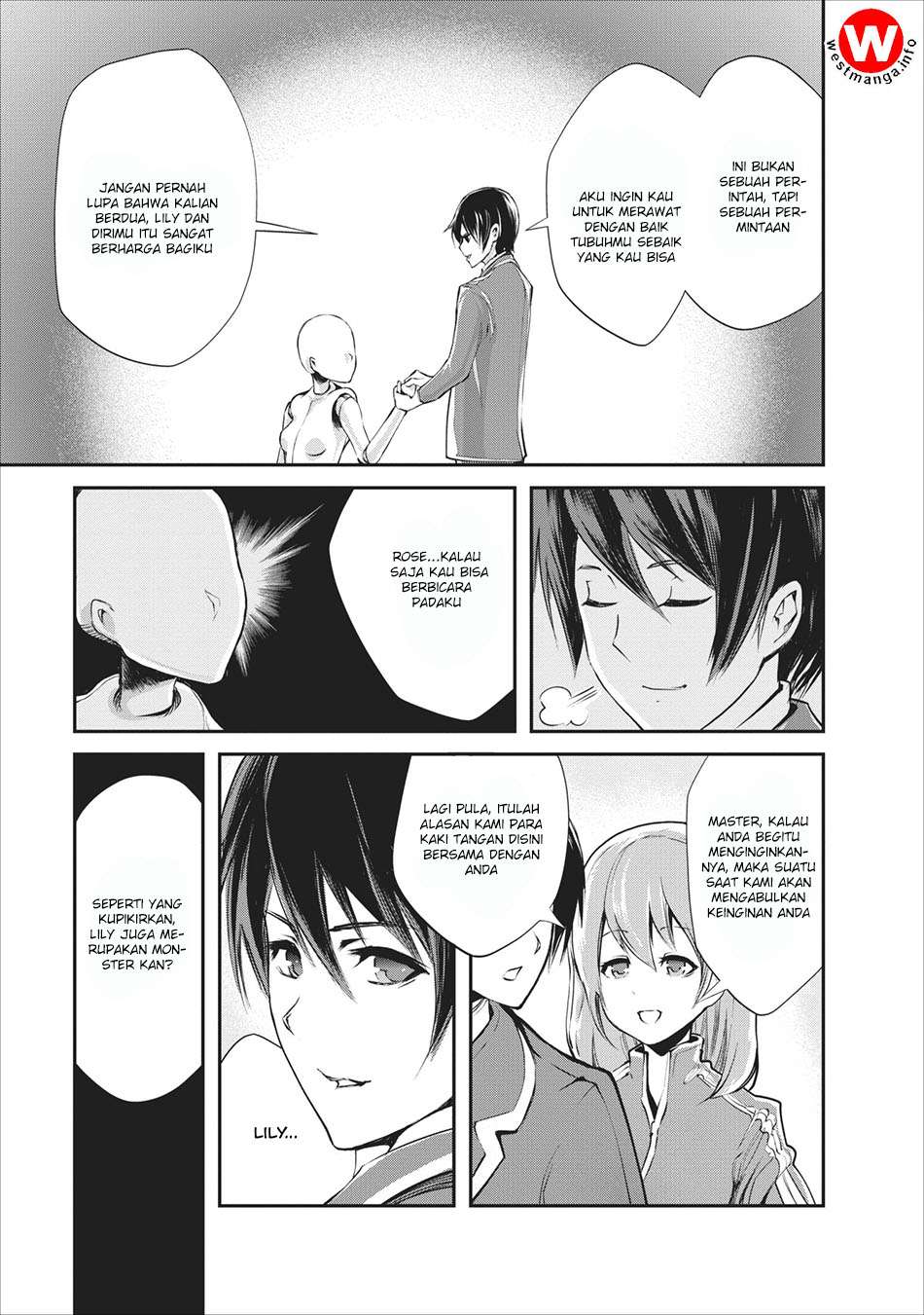 Monster no Goshujinsama Chapter 4 - halaman 12