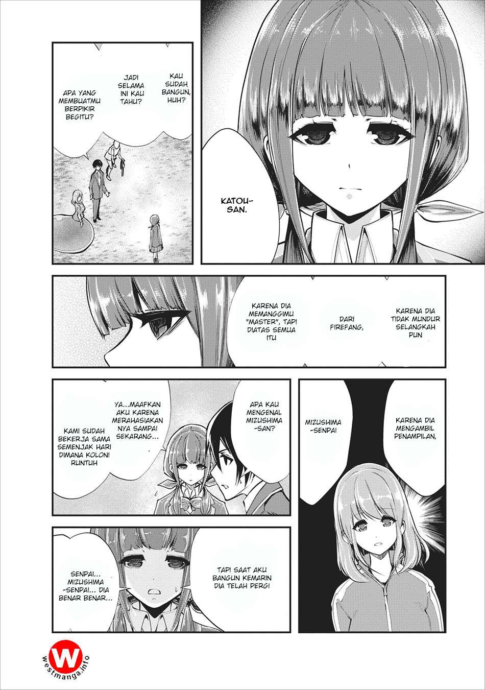 Monster no Goshujinsama Chapter 4 - halaman 13
