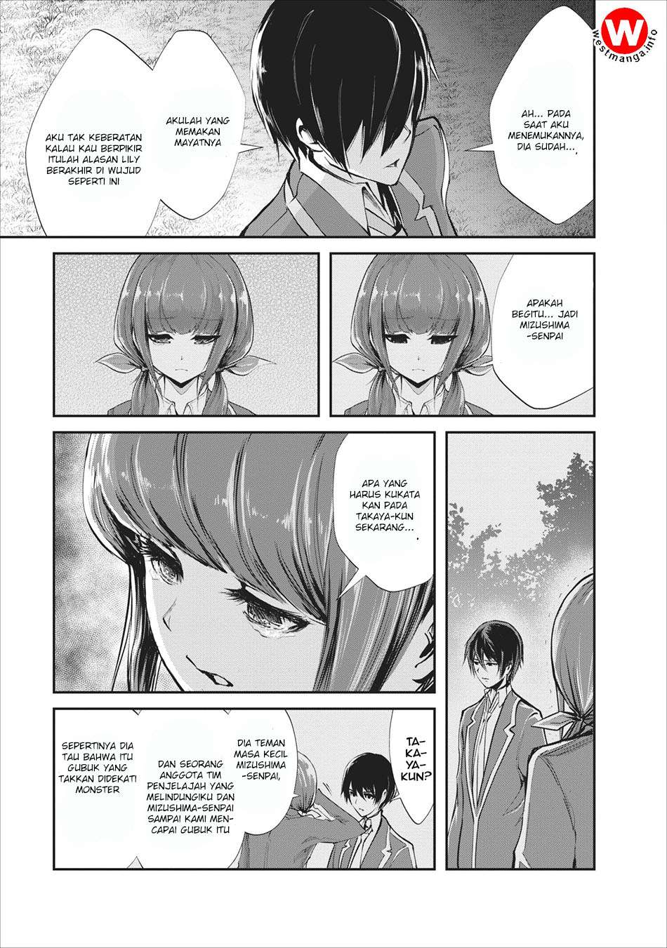 Monster no Goshujinsama Chapter 4 - halaman 14