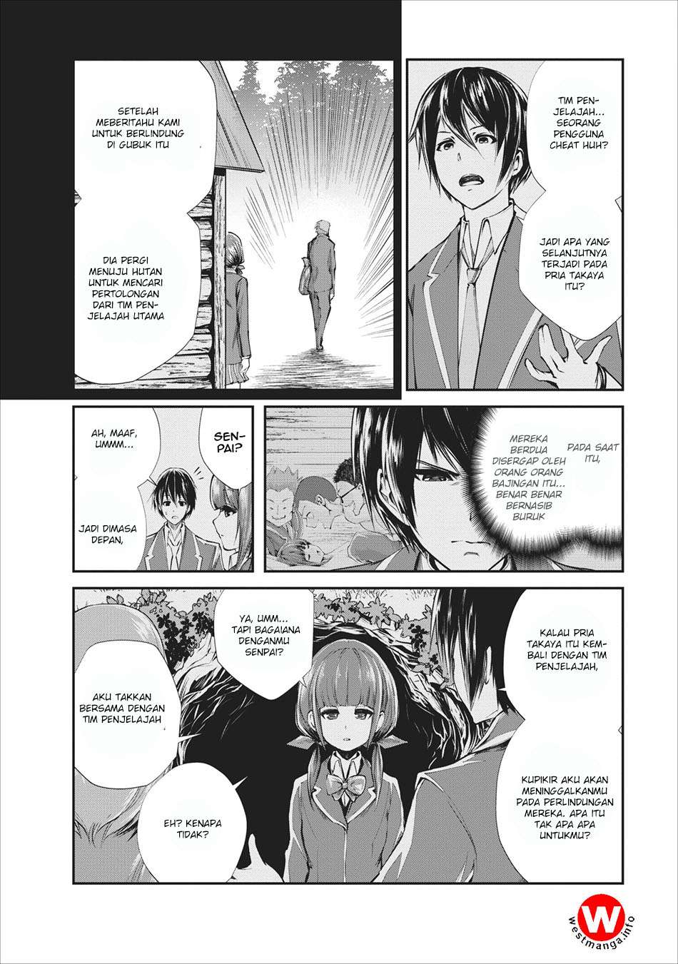 Monster no Goshujinsama Chapter 4 - halaman 15