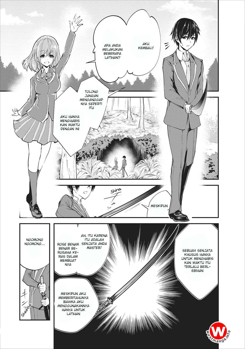 Monster no Goshujinsama Chapter 4 - halaman 18