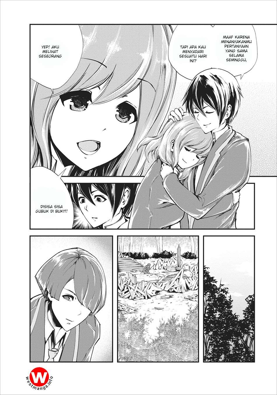 Monster no Goshujinsama Chapter 4 - halaman 19