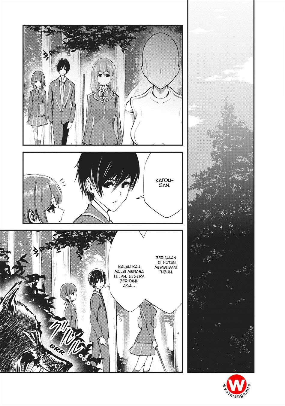 Monster no Goshujinsama Chapter 4 - halaman 2