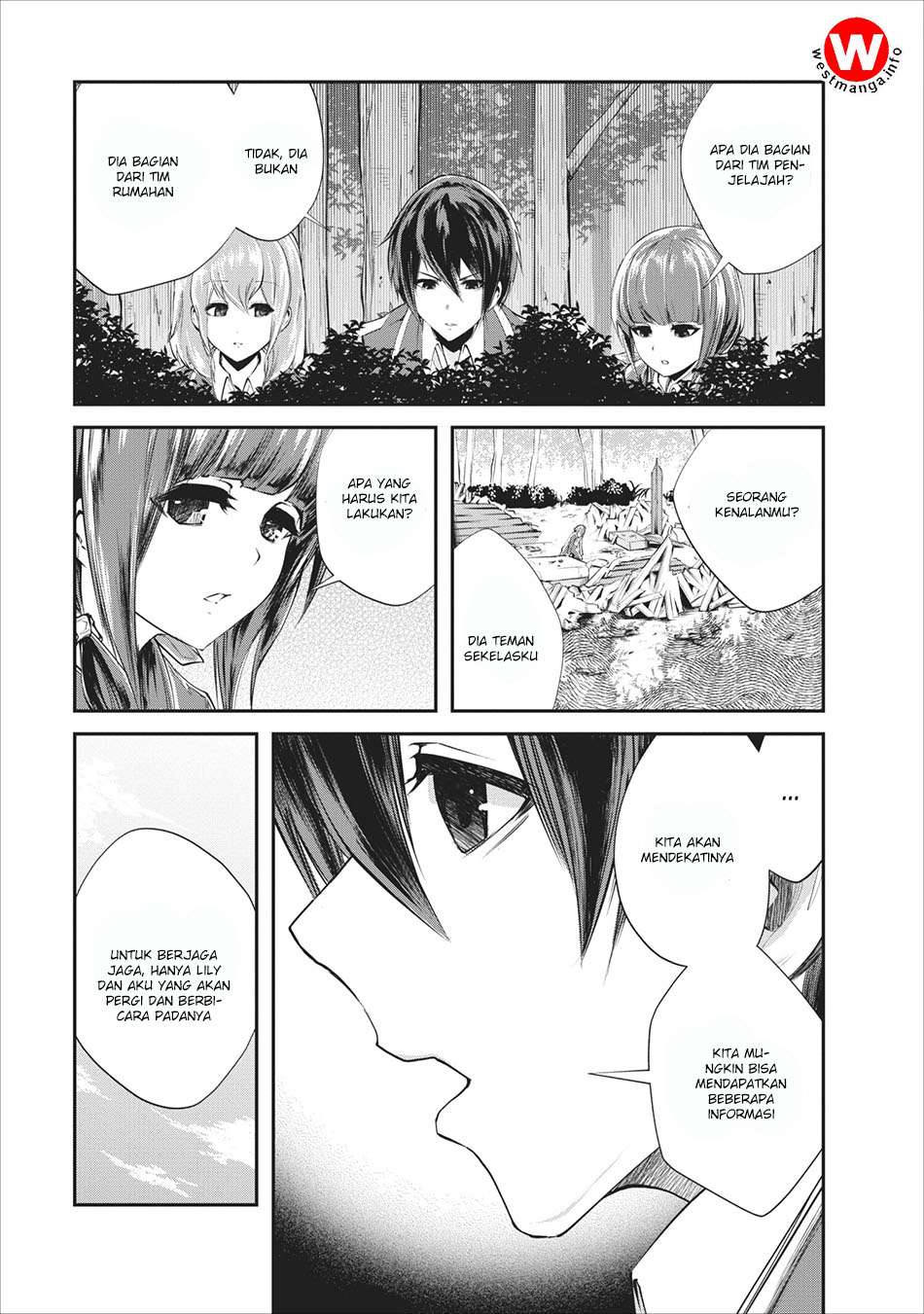 Monster no Goshujinsama Chapter 4 - halaman 20
