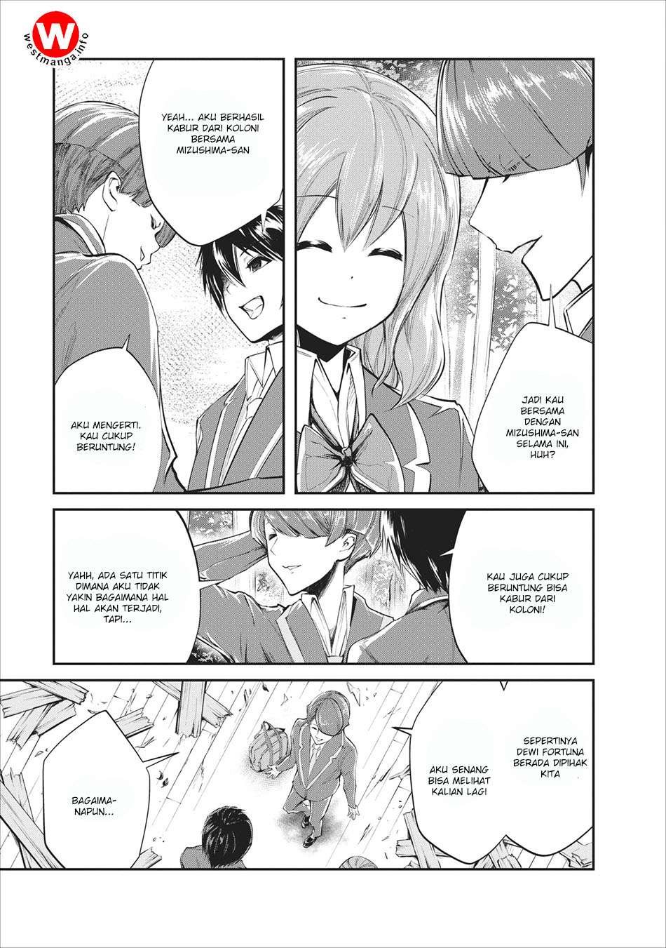 Monster no Goshujinsama Chapter 4 - halaman 22