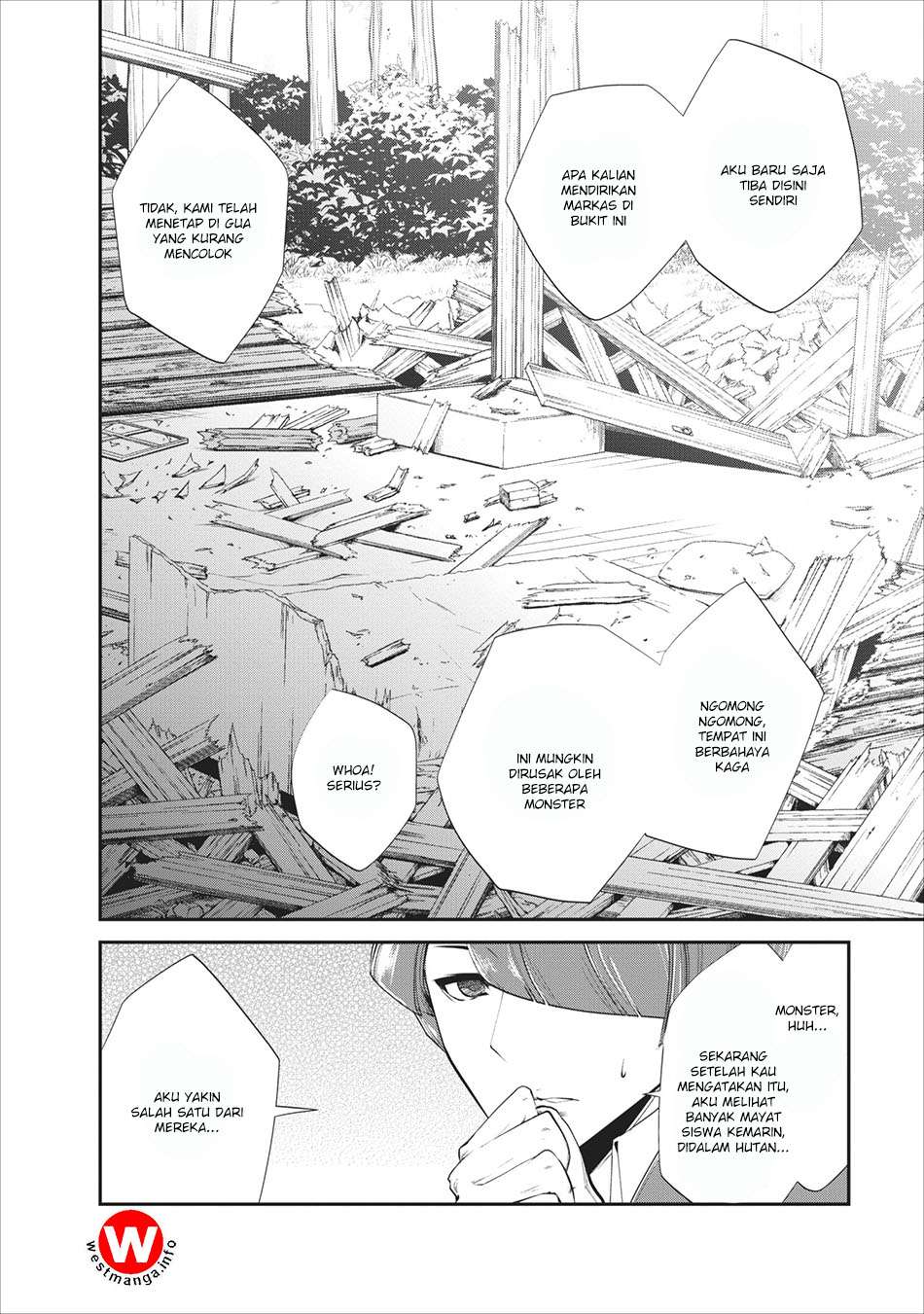 Monster no Goshujinsama Chapter 4 - halaman 23