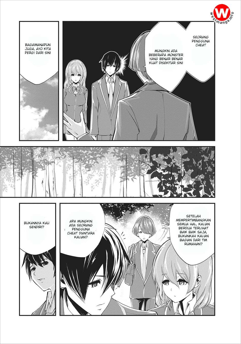 Monster no Goshujinsama Chapter 4 - halaman 24