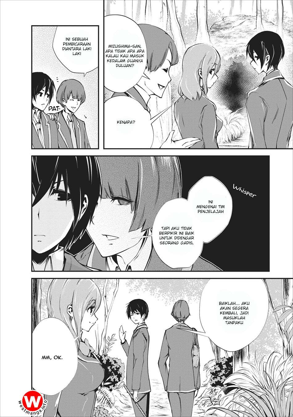 Monster no Goshujinsama Chapter 4 - halaman 27
