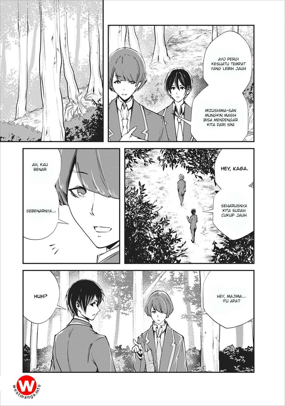 Monster no Goshujinsama Chapter 4 - halaman 28