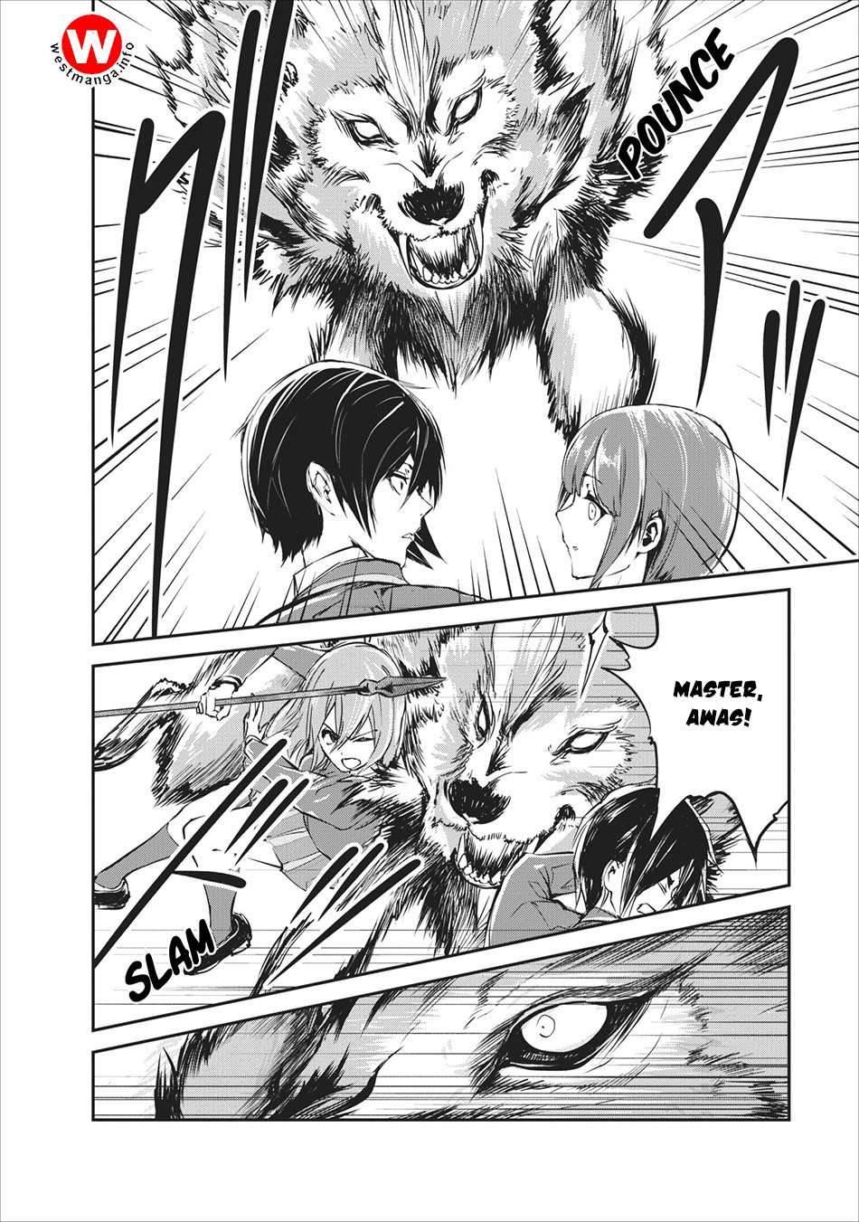 Monster no Goshujinsama Chapter 4 - halaman 3