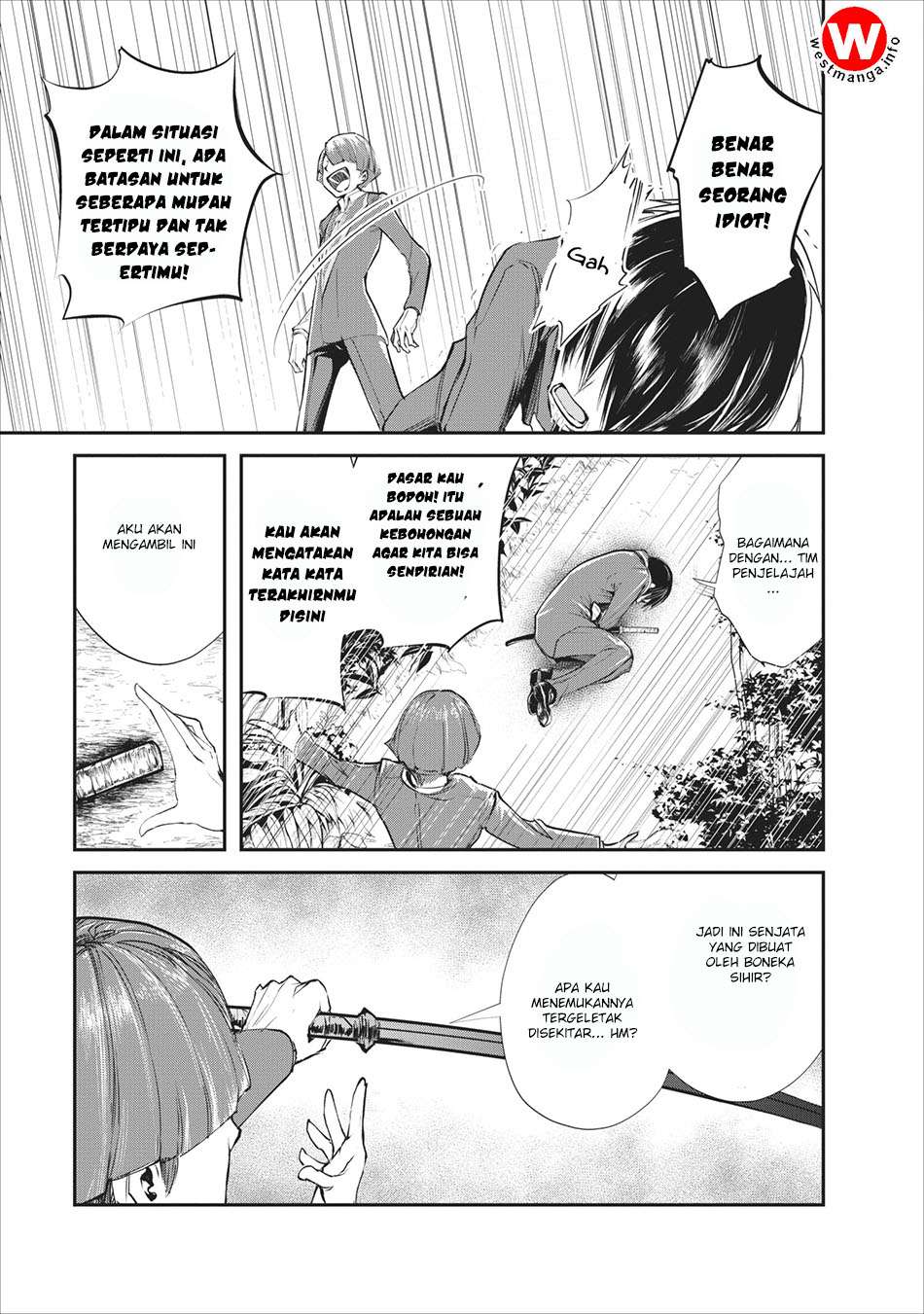 Monster no Goshujinsama Chapter 4 - halaman 30