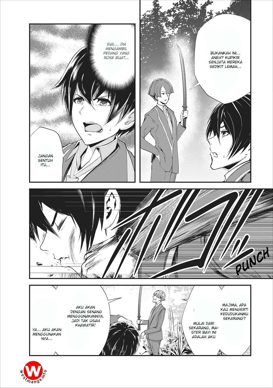 Monster no Goshujinsama Chapter 4 - halaman 31