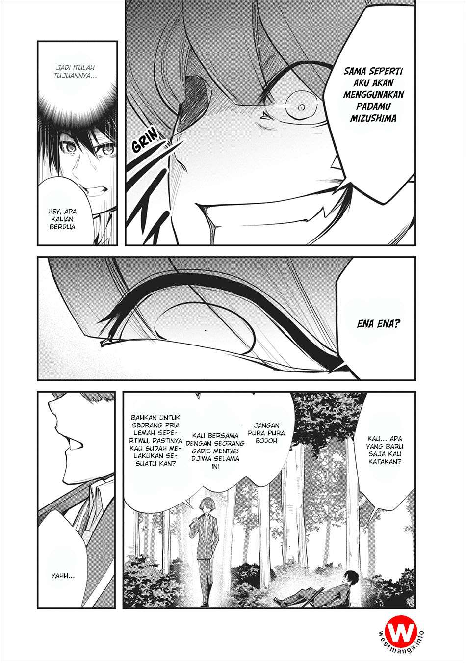 Monster no Goshujinsama Chapter 4 - halaman 32