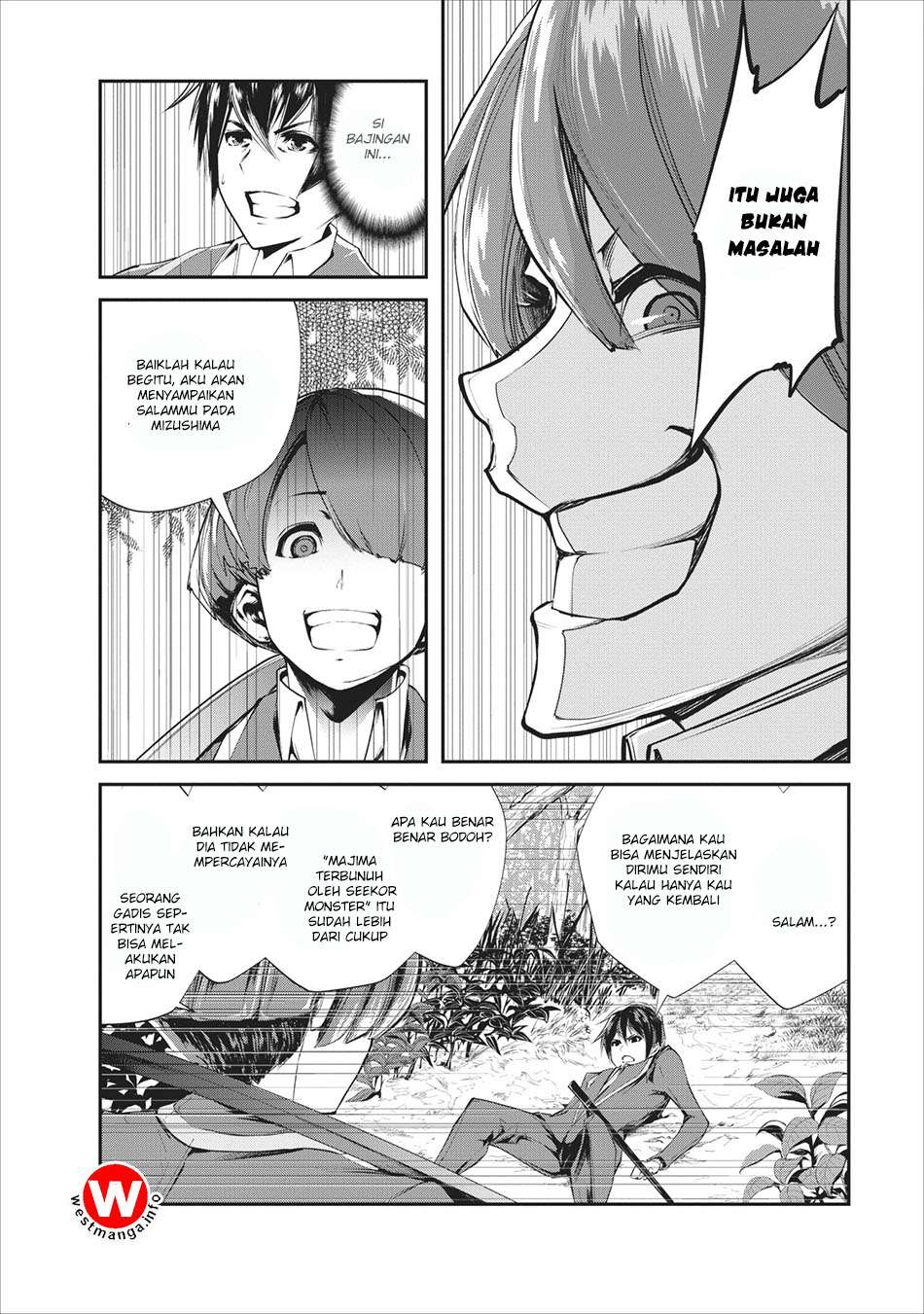 Monster no Goshujinsama Chapter 4 - halaman 33