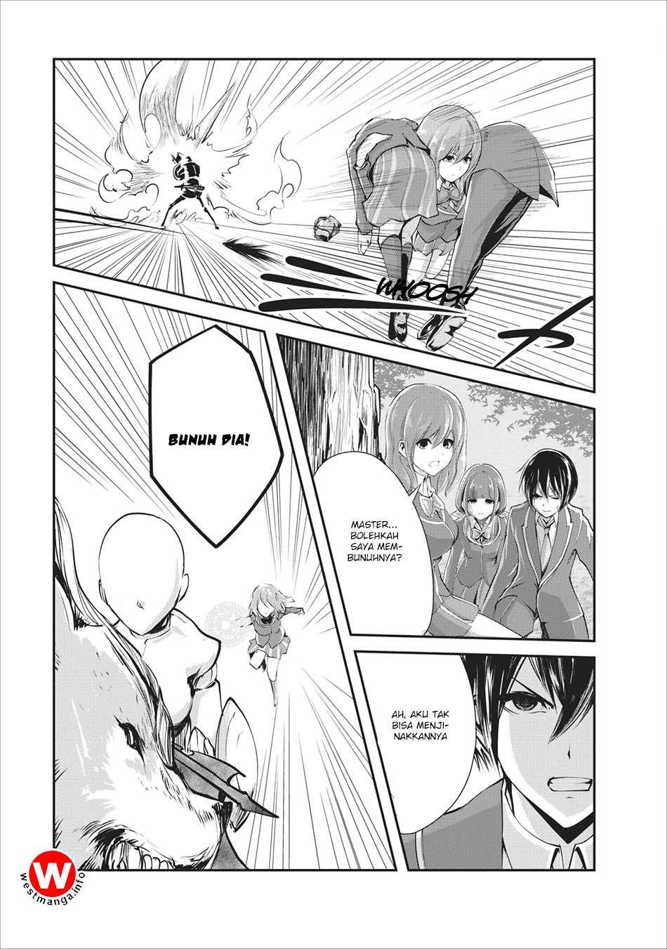 Monster no Goshujinsama Chapter 4 - halaman 5
