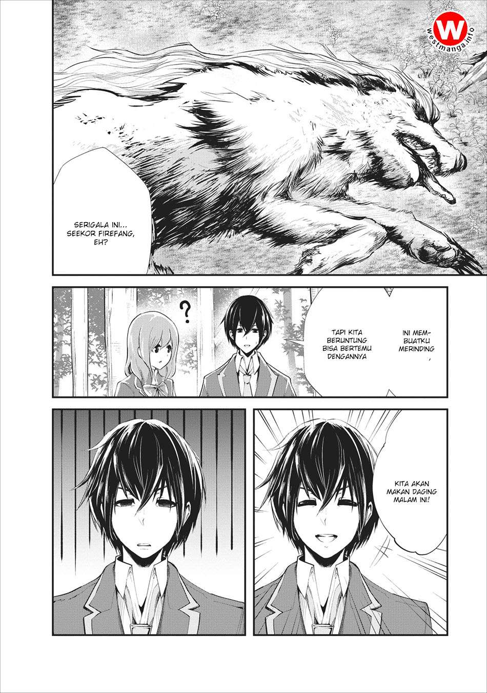 Monster no Goshujinsama Chapter 4 - halaman 7