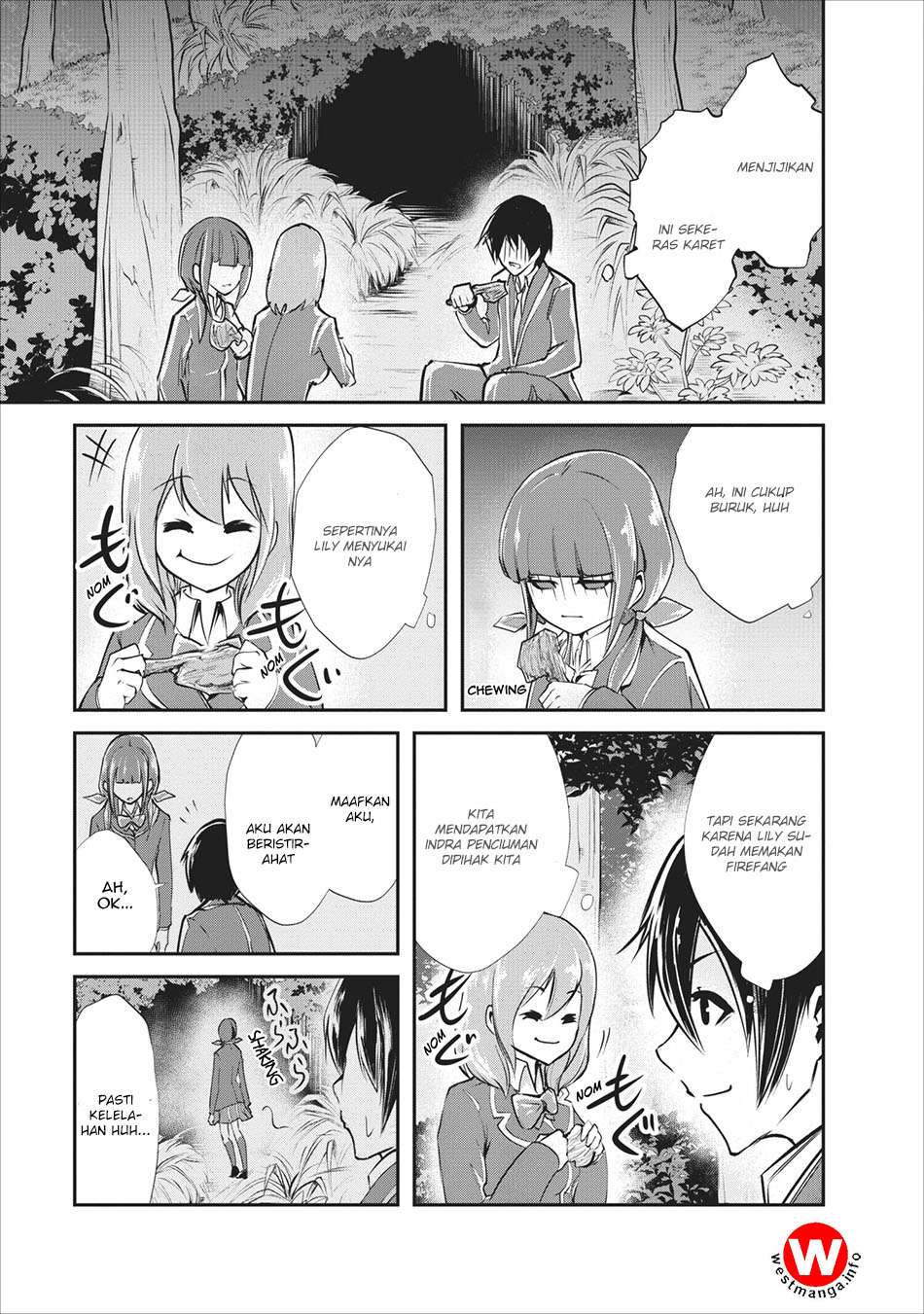 Monster no Goshujinsama Chapter 4 - halaman 8