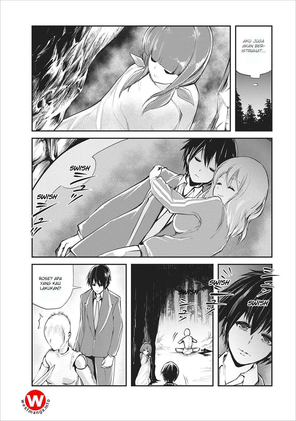 Monster no Goshujinsama Chapter 4 - halaman 9