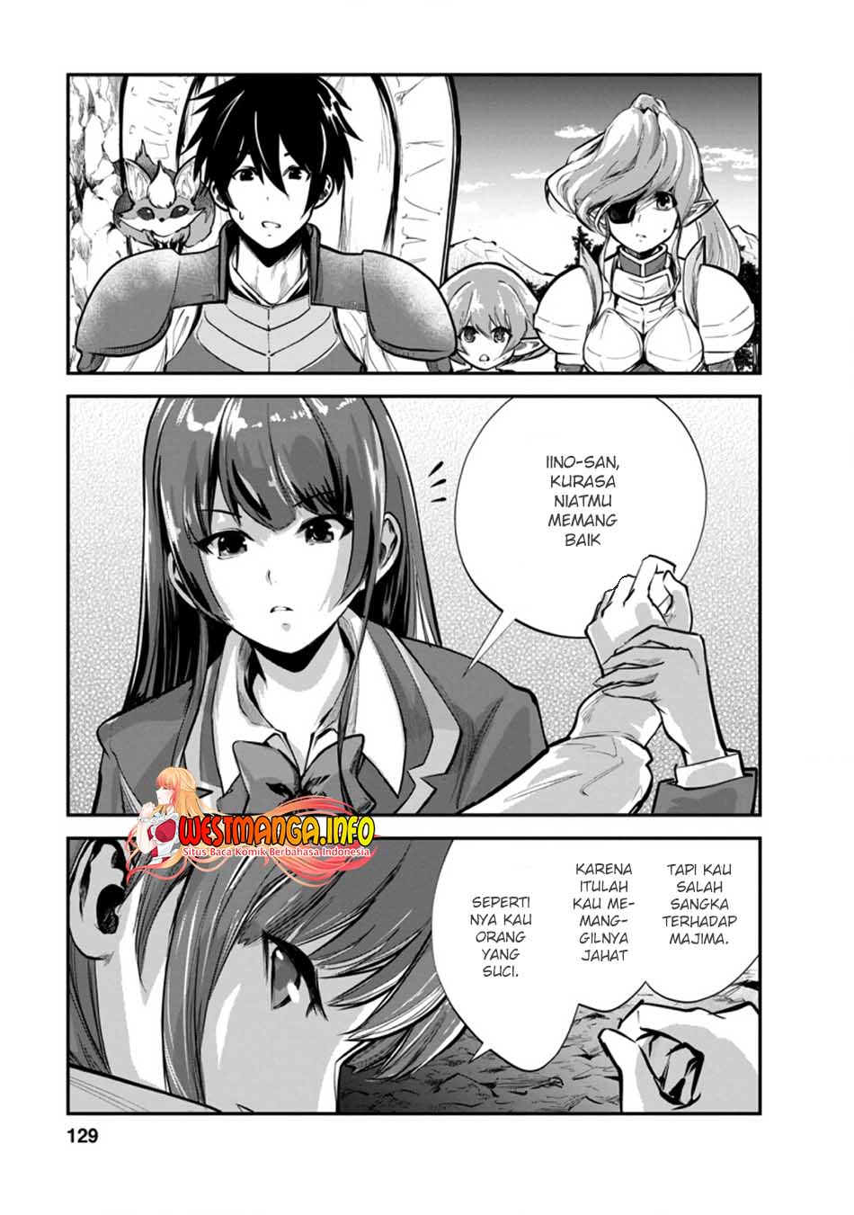 Monster no Goshujinsama Chapter 40.1 - halaman 10