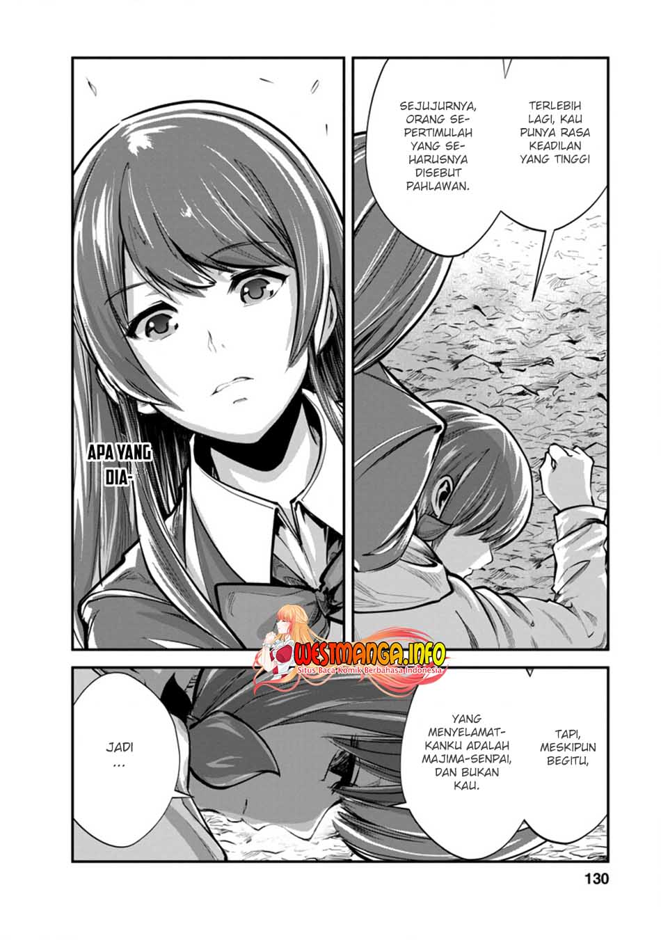 Monster no Goshujinsama Chapter 40.1 - halaman 11