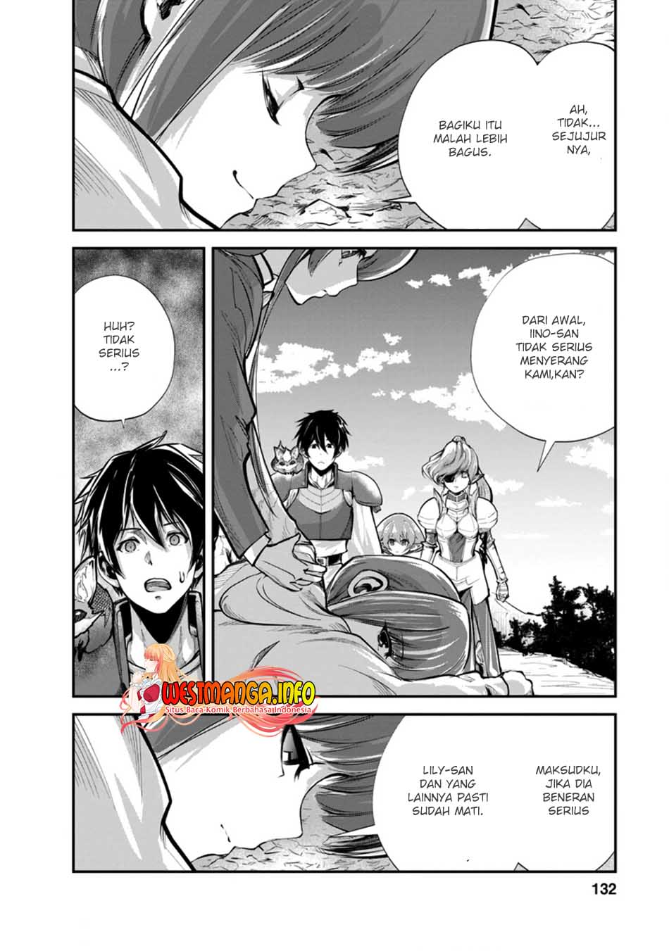 Monster no Goshujinsama Chapter 40.1 - halaman 13