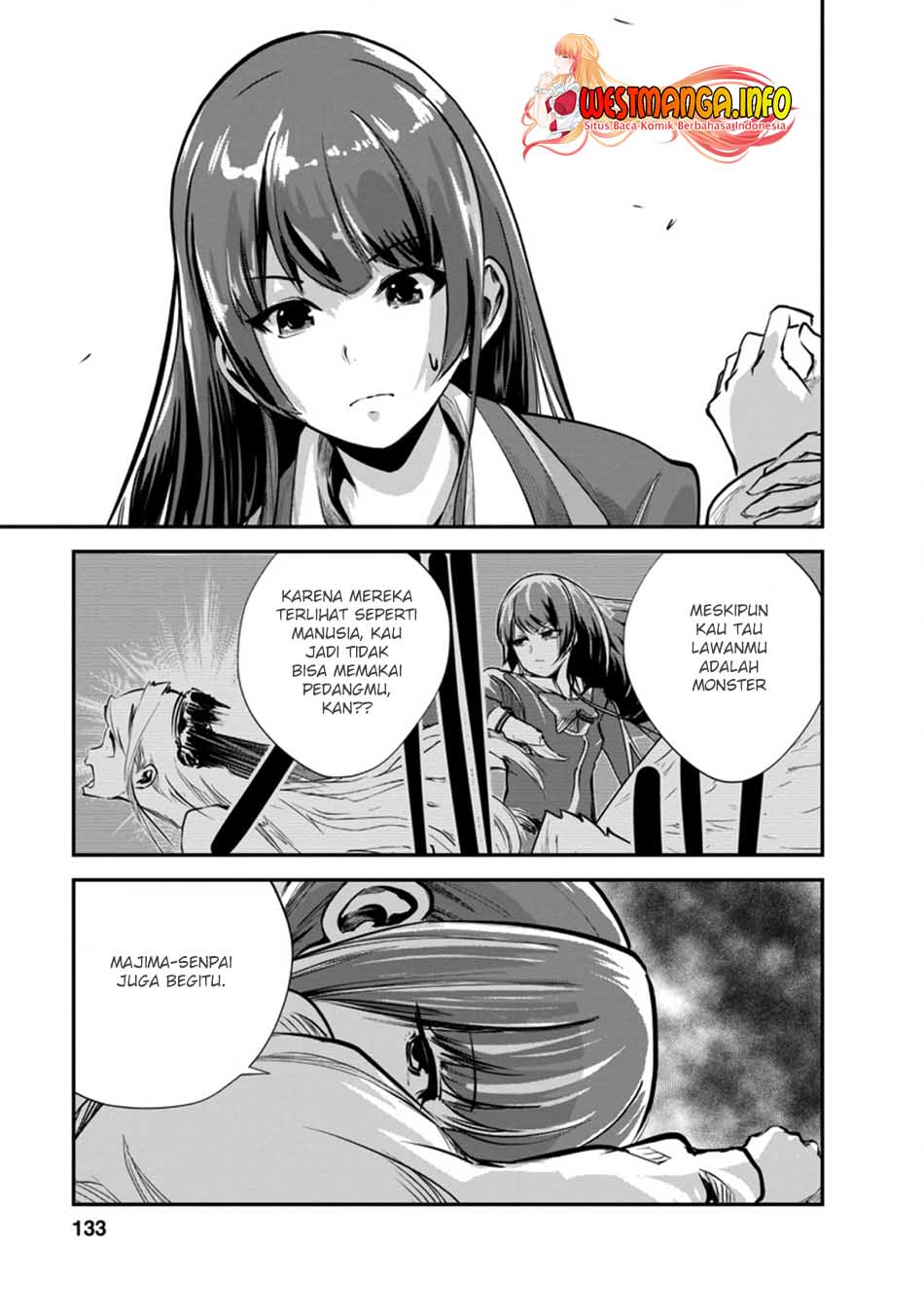 Monster no Goshujinsama Chapter 40.1 - halaman 14