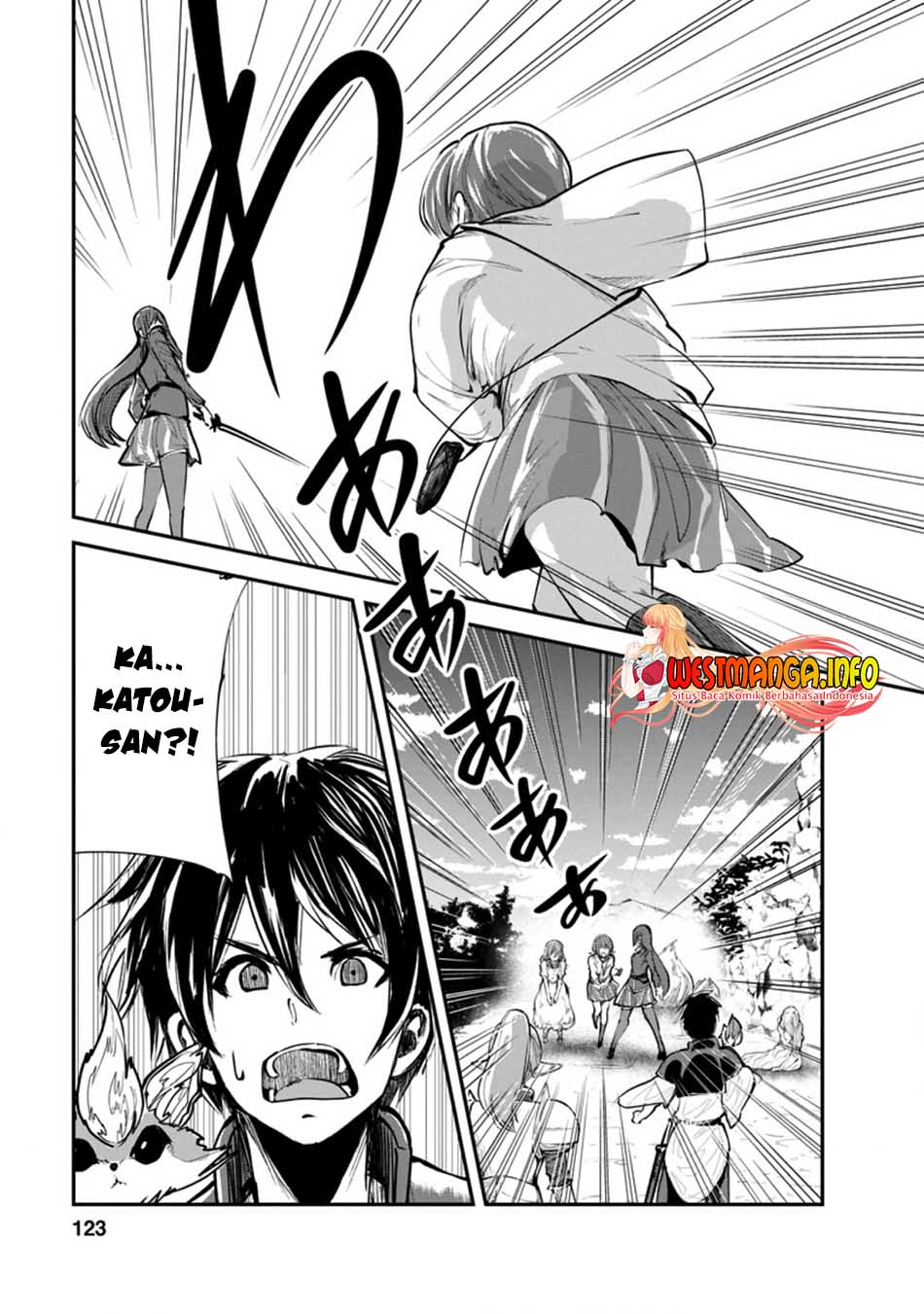 Monster no Goshujinsama Chapter 40.1 - halaman 4