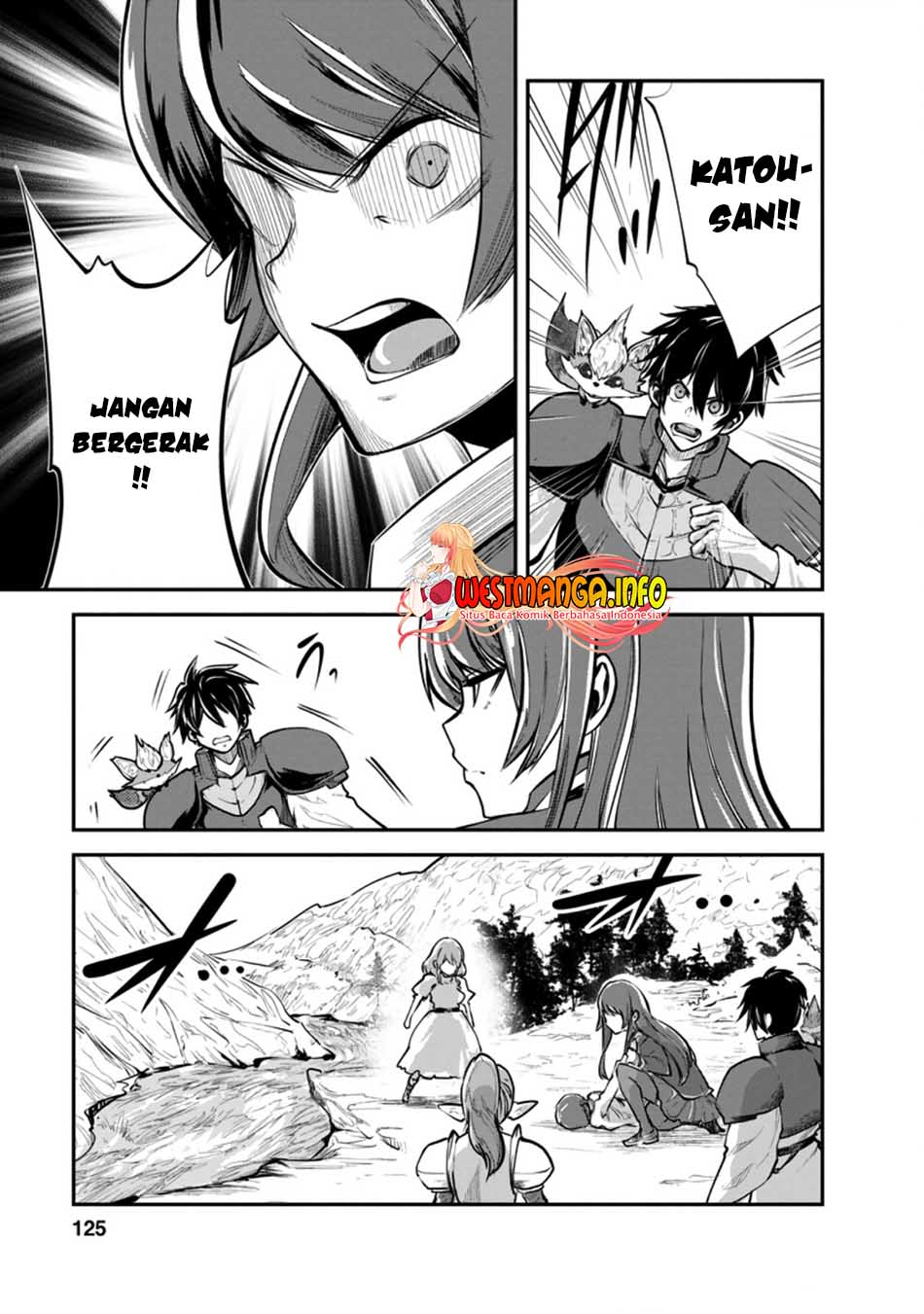 Monster no Goshujinsama Chapter 40.1 - halaman 6