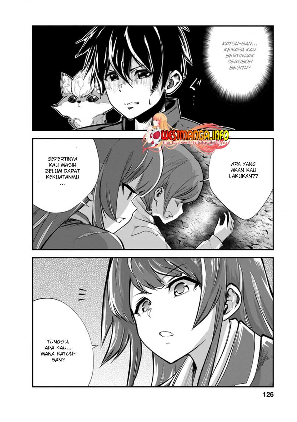 Monster no Goshujinsama Chapter 40.1 - halaman 7