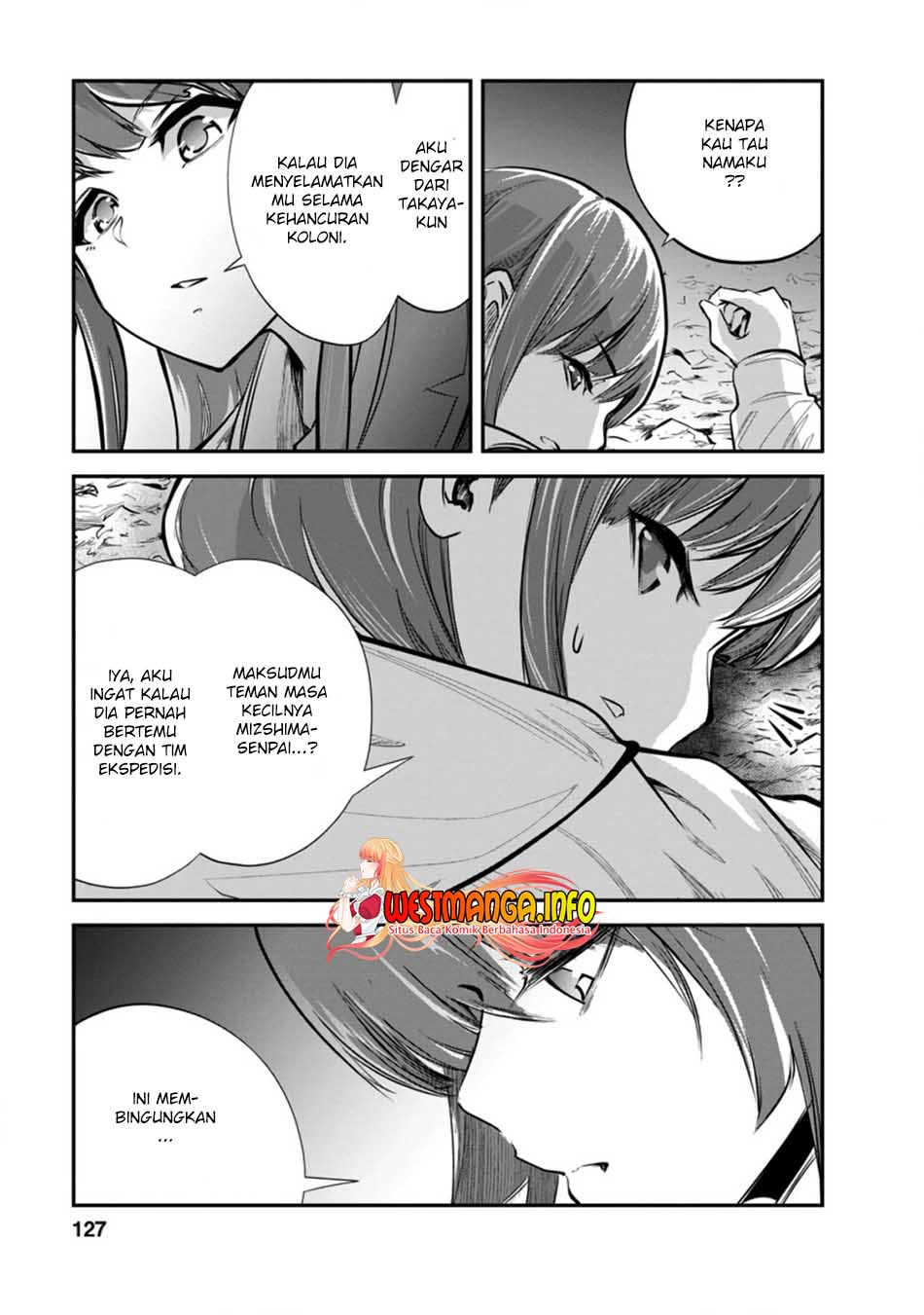 Monster no Goshujinsama Chapter 40.1 - halaman 8
