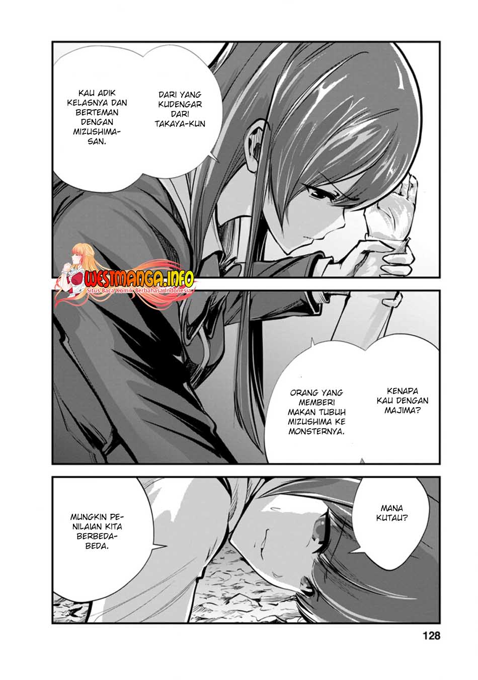 Monster no Goshujinsama Chapter 40.1 - halaman 9