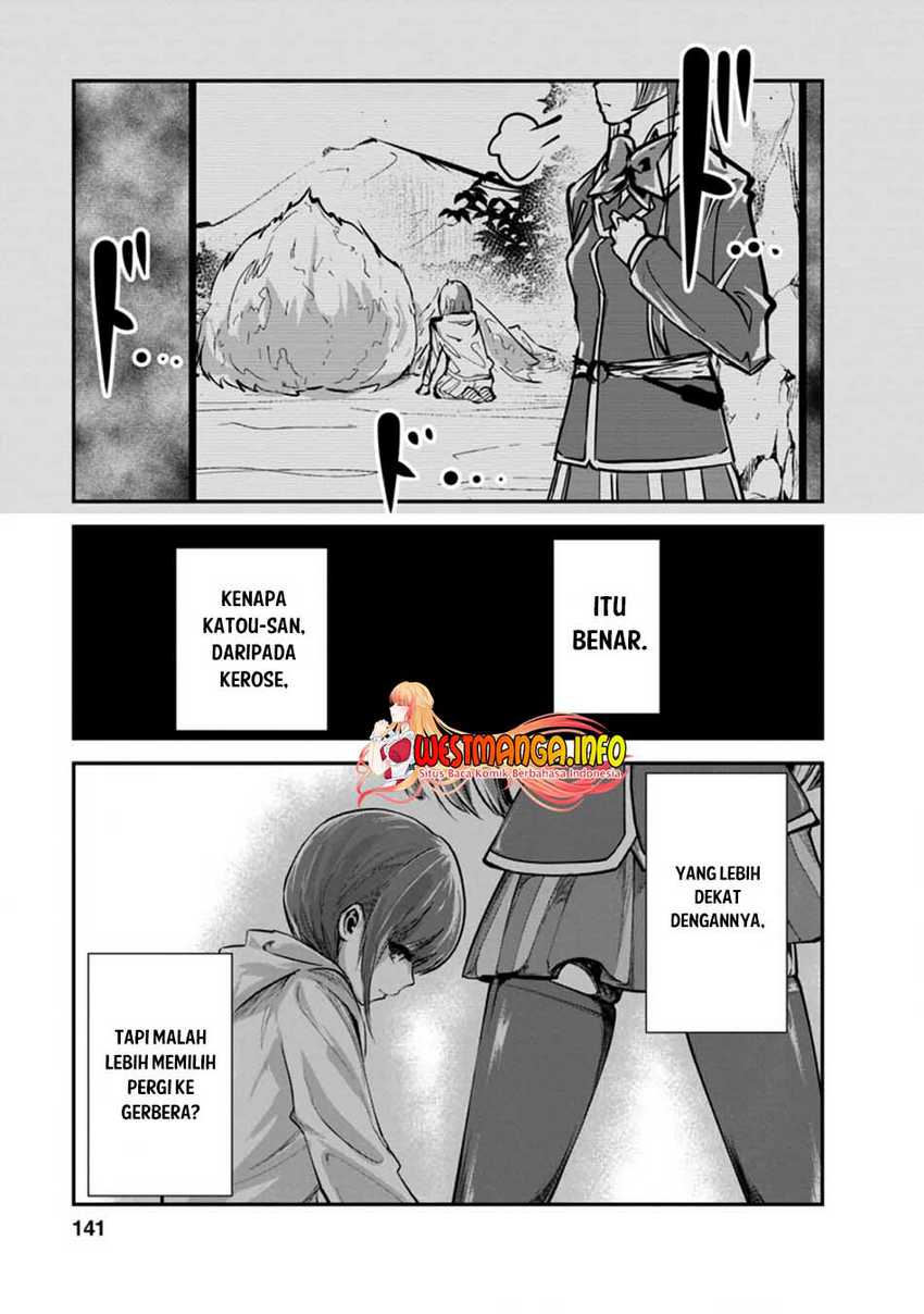 Monster no Goshujinsama Chapter 40.2 - halaman 10