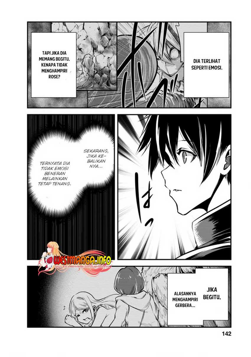 Monster no Goshujinsama Chapter 40.2 - halaman 11