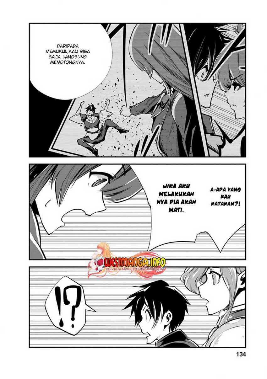 Monster no Goshujinsama Chapter 40.2 - halaman 2