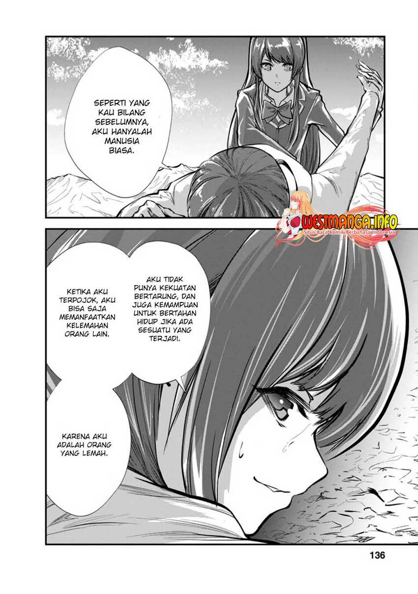 Monster no Goshujinsama Chapter 40.2 - halaman 5