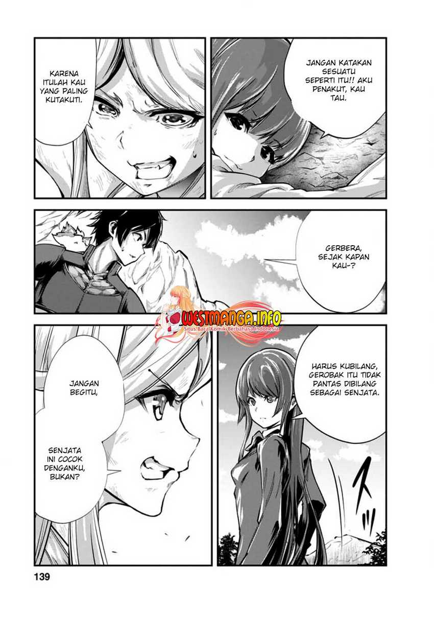 Monster no Goshujinsama Chapter 40.2 - halaman 8