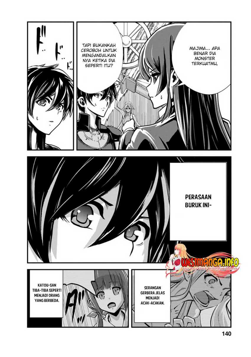 Monster no Goshujinsama Chapter 40.2 - halaman 9