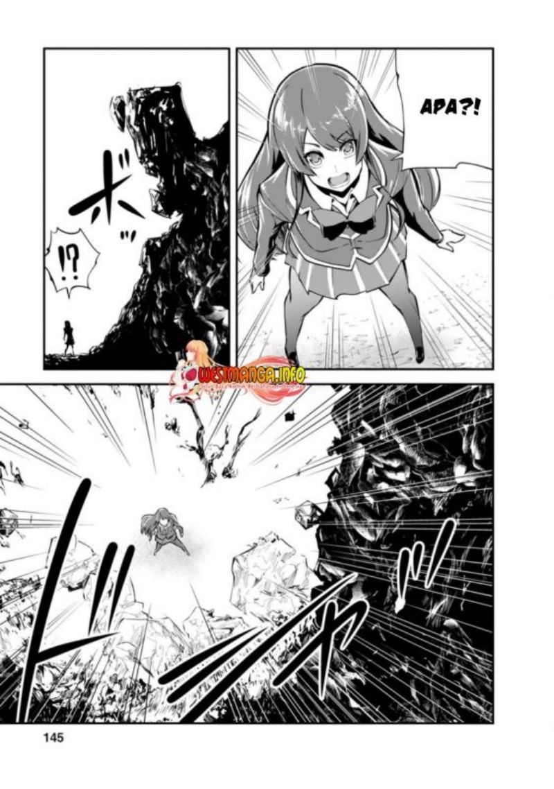 Monster no Goshujinsama Chapter 40.3 - halaman 3