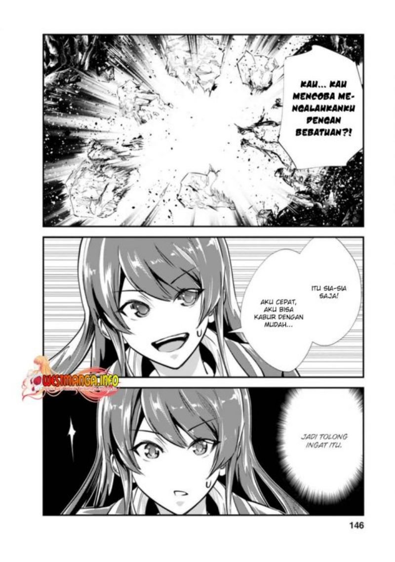 Monster no Goshujinsama Chapter 40.3 - halaman 4