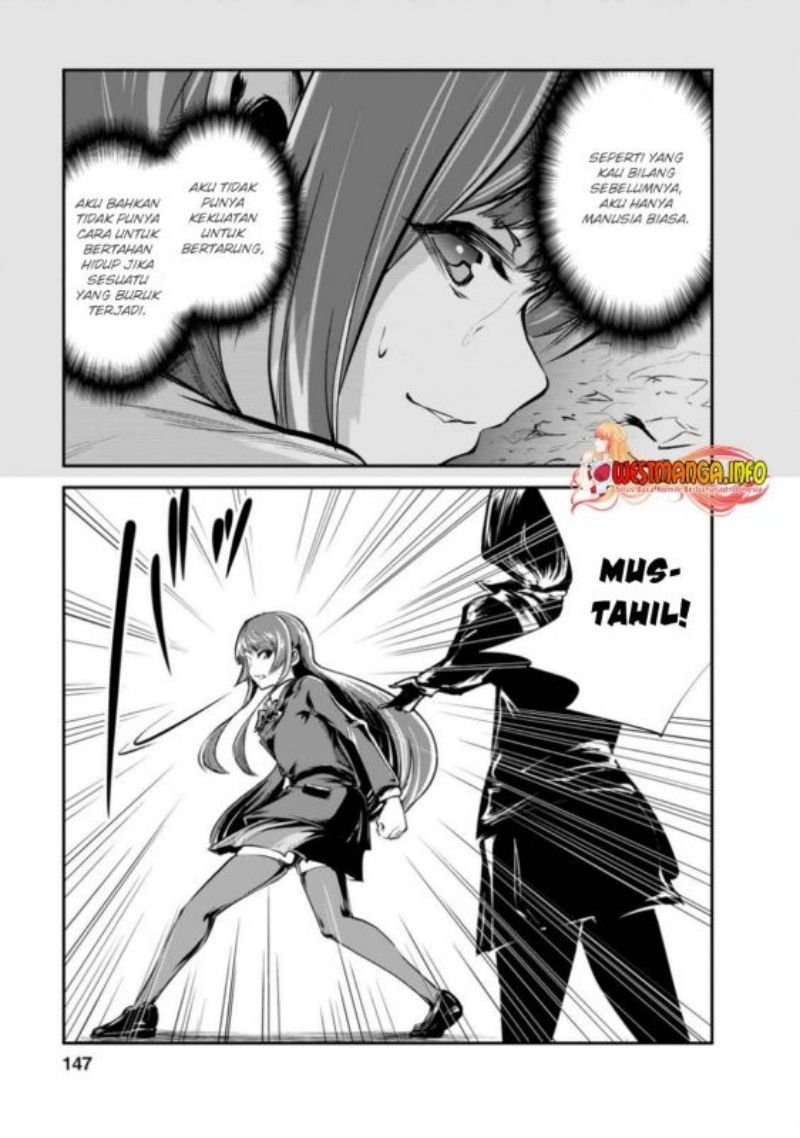 Monster no Goshujinsama Chapter 40.3 - halaman 5