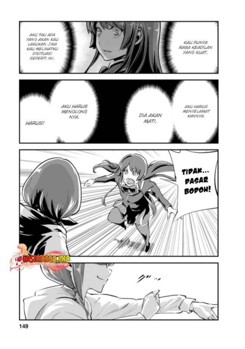 Monster no Goshujinsama Chapter 40.3 - halaman 7