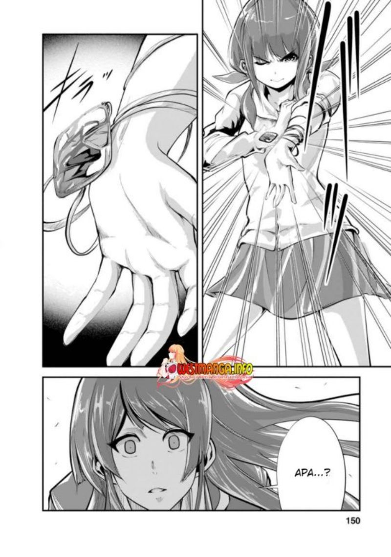 Monster no Goshujinsama Chapter 40.3 - halaman 8