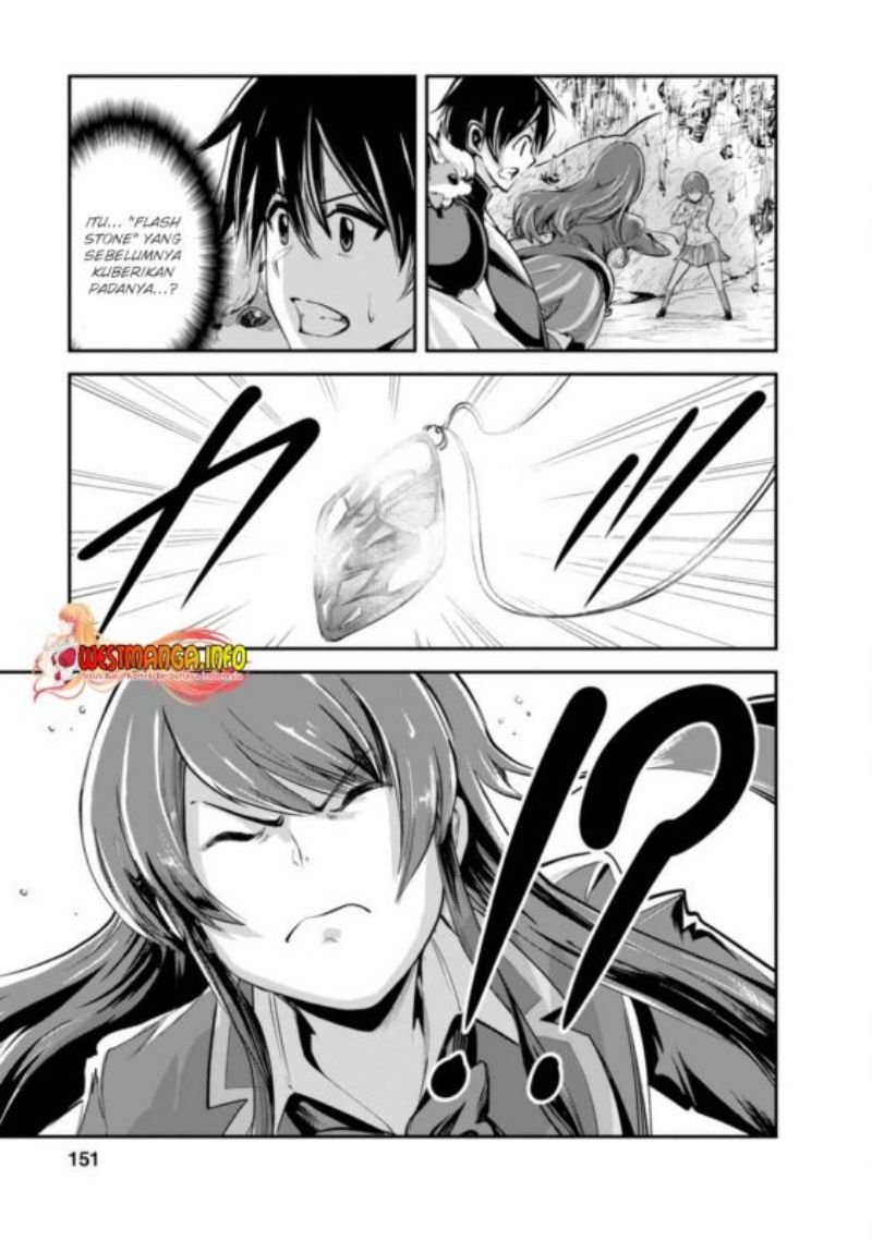 Monster no Goshujinsama Chapter 40.3 - halaman 9