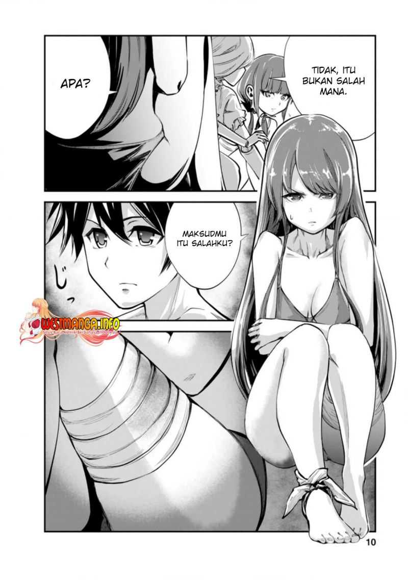 Monster no Goshujinsama Chapter 41.1 - halaman 10