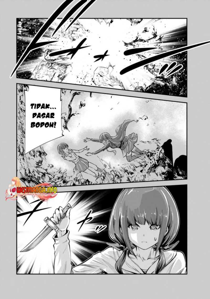 Monster no Goshujinsama Chapter 41.1 - halaman 11