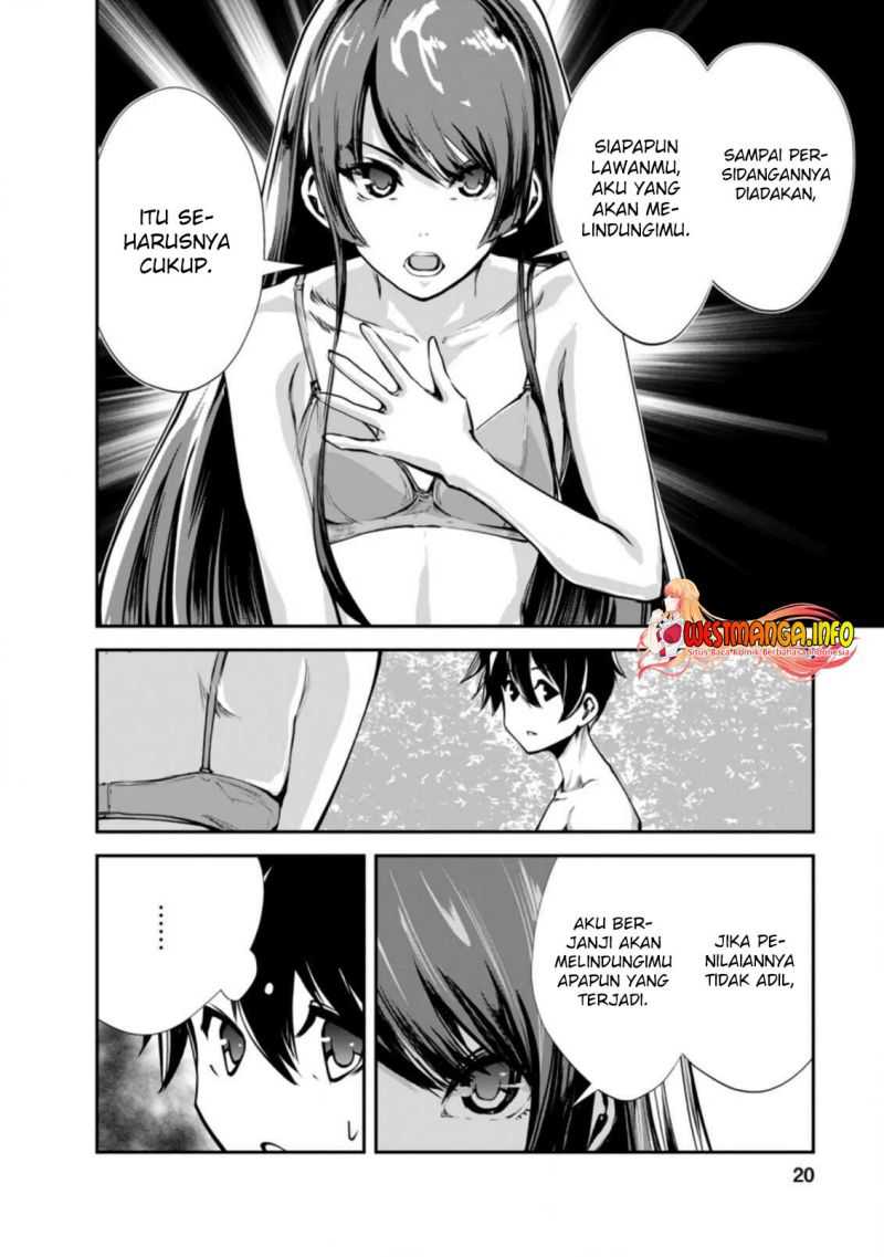 Monster no Goshujinsama Chapter 41.2 - halaman 10