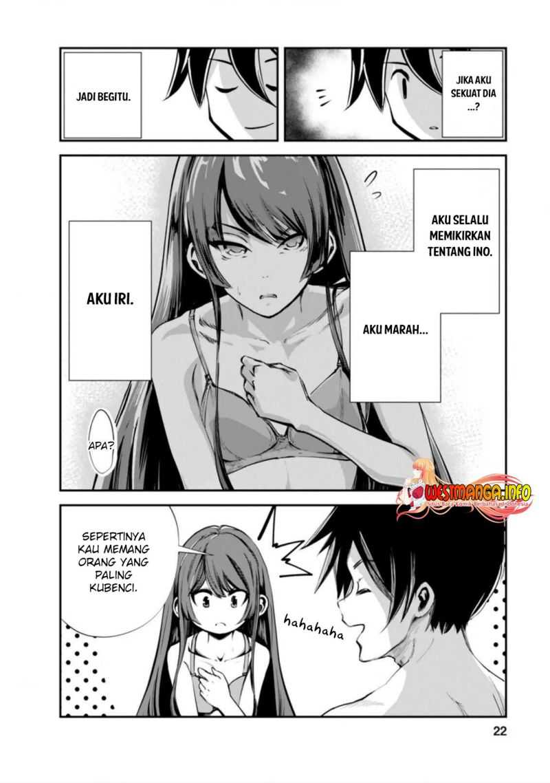 Monster no Goshujinsama Chapter 41.2 - halaman 12