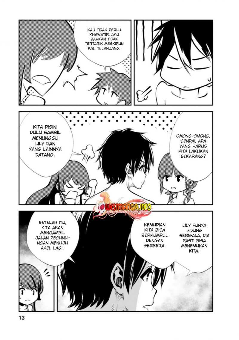 Monster no Goshujinsama Chapter 41.2 - halaman 3